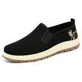 Damen Bequeme Slip-On Schuhe mit elastischem Einschlupf R&B