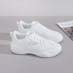 Damen Sportliche Freizeitsneaker mit atmungsaktiver Oberflächenstruktur und rutschfester Sohle R&B