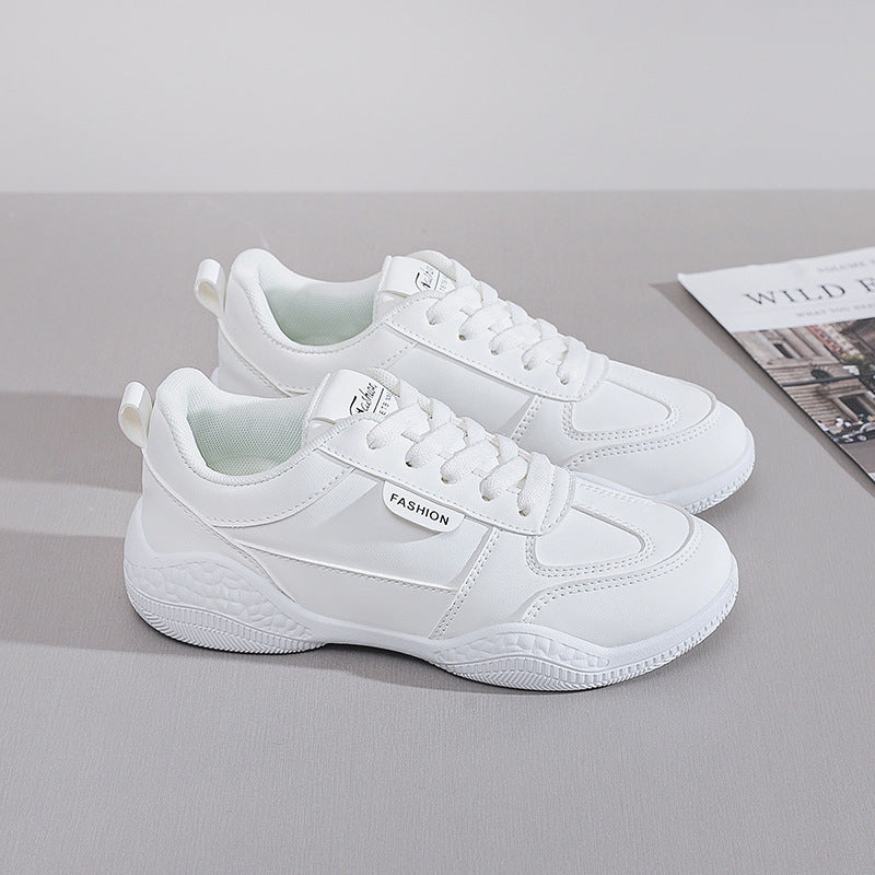 Damen Sportliche Freizeitsneaker mit atmungsaktiver Oberflächenstruktur und rutschfester Sohle R&B