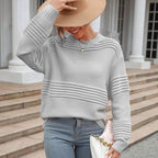 R&B | Hohlstrickpullover Mit Luftigem Muster