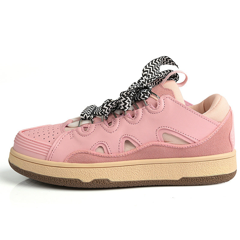 Damen Atmungsaktive Freizeitsneaker mit elastischem Schnürsystem R&B