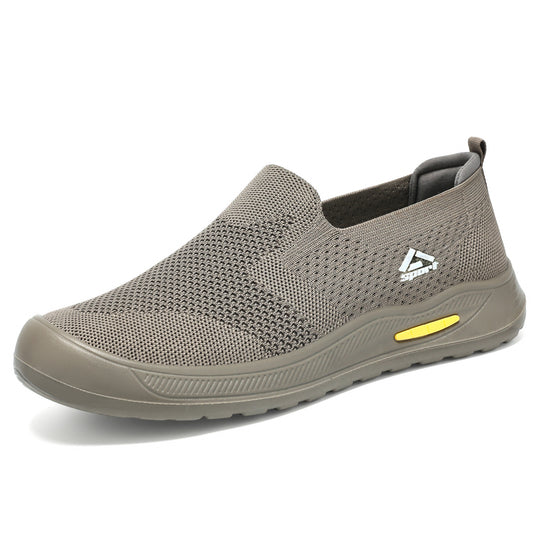 Damen Atmungsaktive Slip-On Sportliche Schuhe R&B