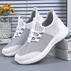 Damen Atmungsaktive Sportschuhe mit elastischem Obermaterial und rutschfester Sohle R&B