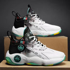 Damen Hochwertige Basketball-Sneaker mit atmungsaktivem Obermaterial und dämpfendem Fußbett