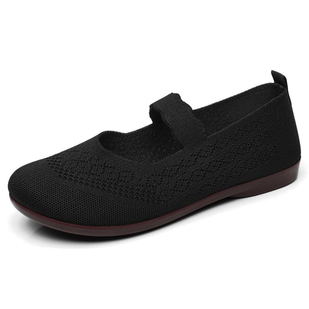 Damen Komfortable Slip-On Ballerinas R&B