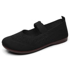 Damen Komfortable Slip-On Ballerinas