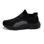 Damen High-Performance Slip-On Sneakers mit atmungsaktivem Design und flexibler Laufsohle