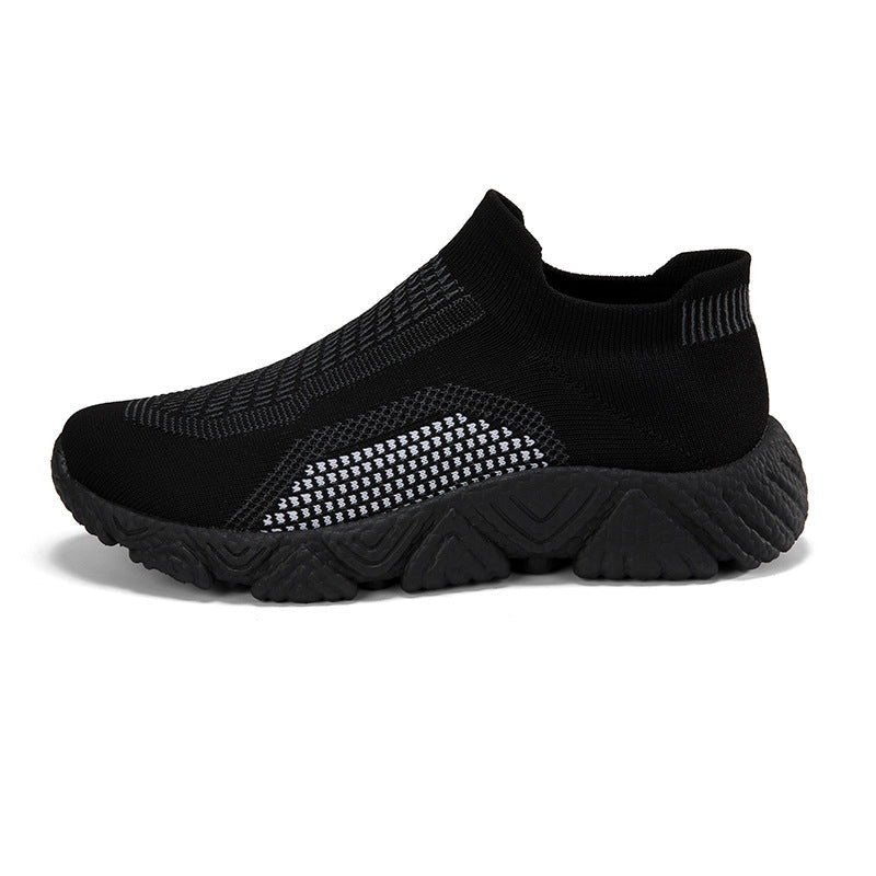 Damen High-Performance Slip-On Sneakers mit atmungsaktivem Design und flexibler Laufsohle