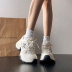 Damen Modische Chunky Sneakers mit innovativer Dämpfungstechnologie R&B