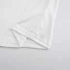 Damen Crop-T-Shirt mit bezauberndem Reh-Motiv und zartem Schleifendetail R&B