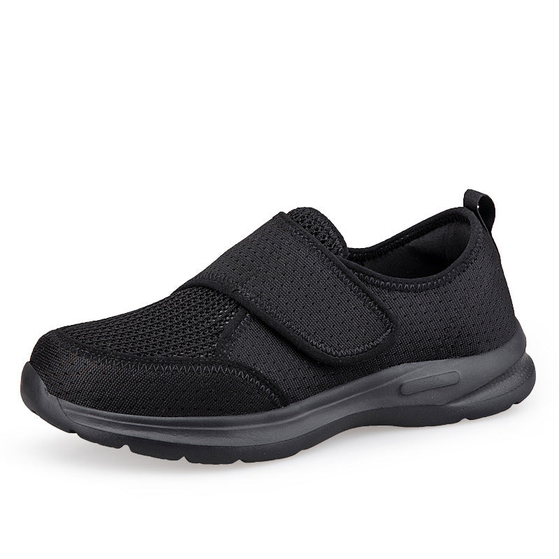 Damen Atmungsaktive Freizeit-Schuhe mit verstellbarem Klettverschluss R&B