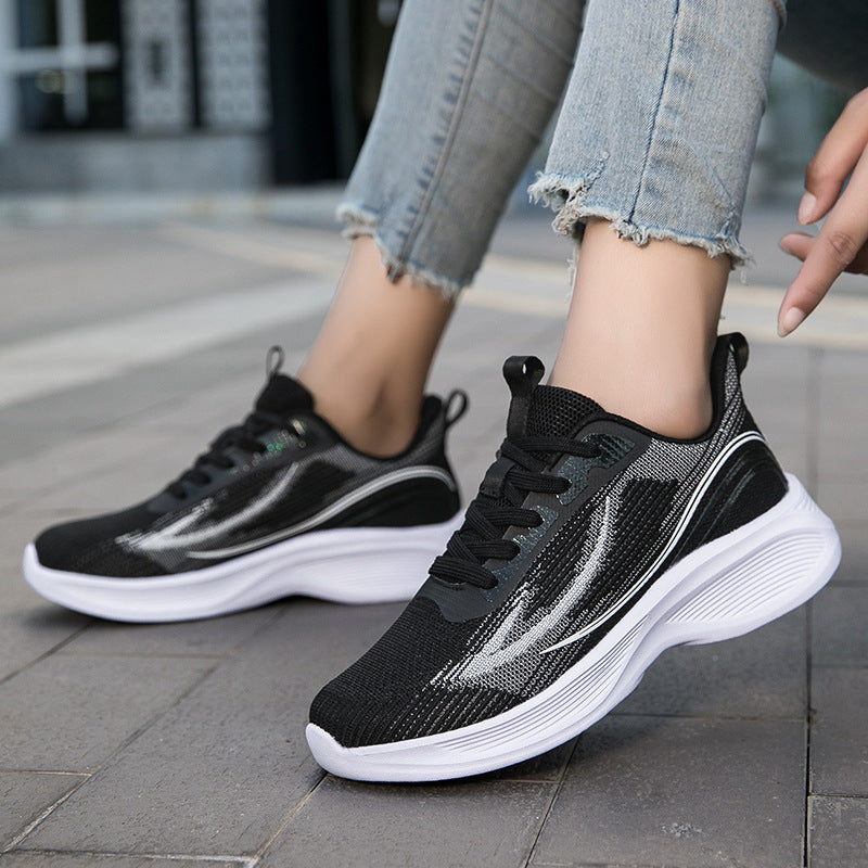 Damen Sportliche Laufschuhe mit ergonomischem Design und federnder Sohle