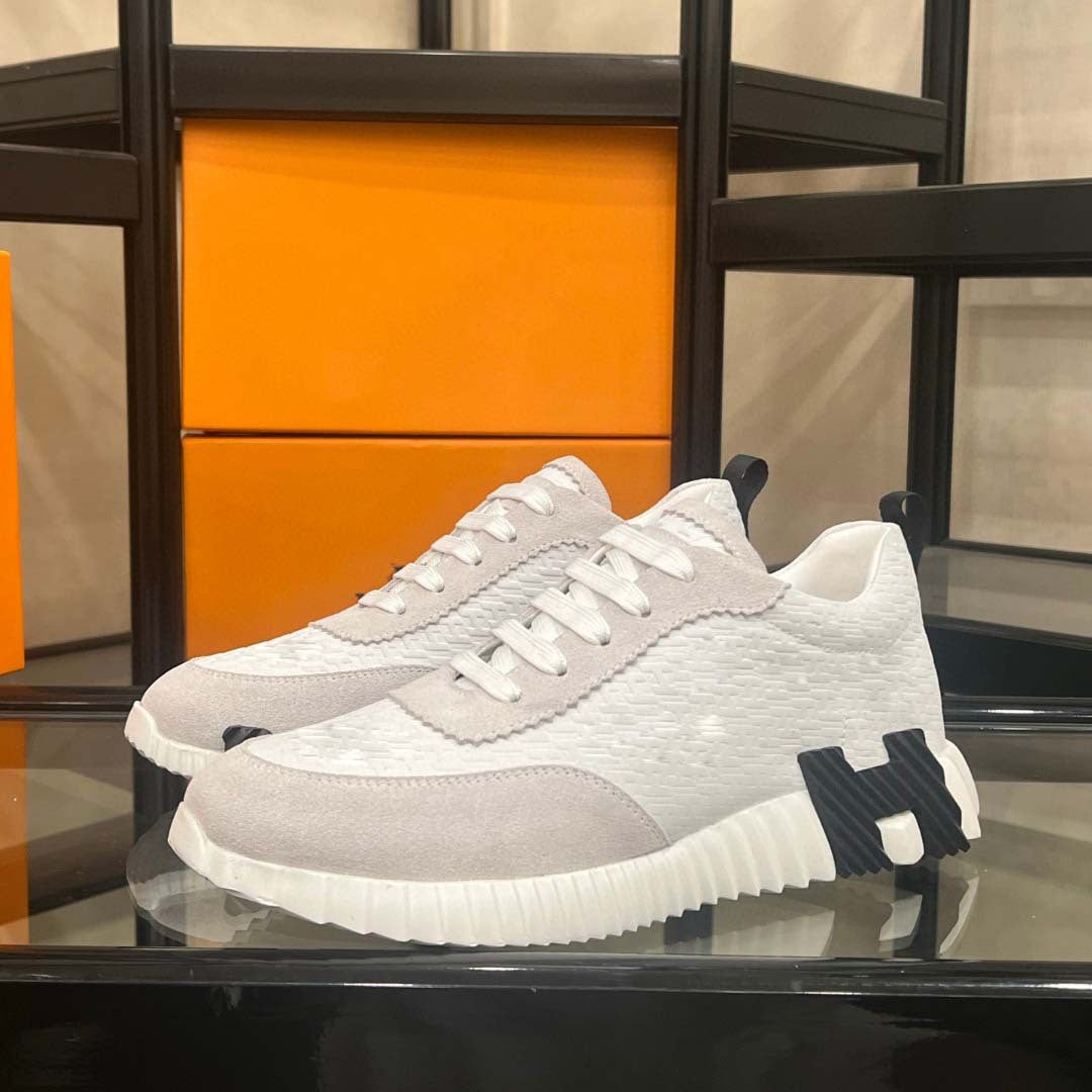 Damen sportive Sneakers mit innovativer Struktur und rutschfester Sohle R&B
