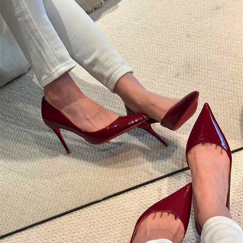 Damen elegante spitze High Heel Pumps R&B 1779797849