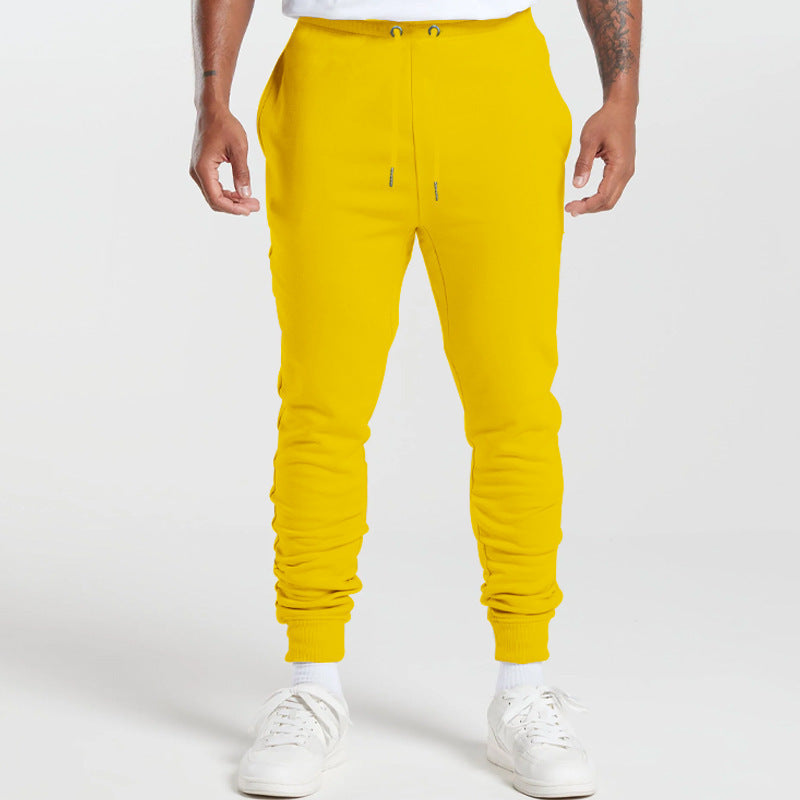 Herren Fitness-Jogginghose mit hohem Tragekomfort und praktischen Taschen R&B