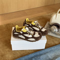 Damen Sportliche Sneakers mit atmungsaktiver Mesh-Oberfläche und stabiler Sohle