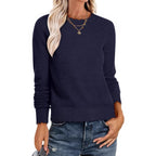 Damen Sweater mit Wellenkante R&B