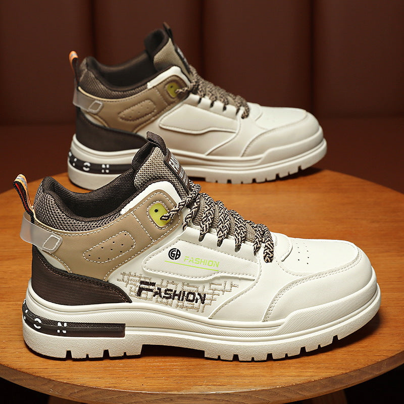 Damen Sportliche High-Top Sneakers mit zuverlässiger Sohlenkonstruktion R&B