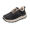 Damen Sportliche Sneaker mit flauschigem Innenfutter und rutschfester Sohle R&B