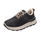 Damen Sportliche Sneaker mit flauschigem Innenfutter und rutschfester Sohle R&B