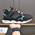 Damen Sportliche Laufschuhe mit atmungsaktiver Oberflächenstruktur und dynamischer Dämpfung R&B