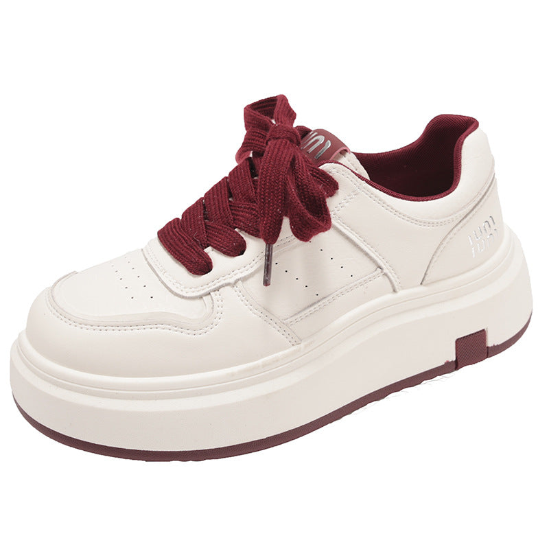 Damen Plateau Sneakers mit ergonomischer Dämpfung und sportlichem Design R&B