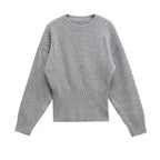 Damen Pullover im strukturierten Strickdesign R&B