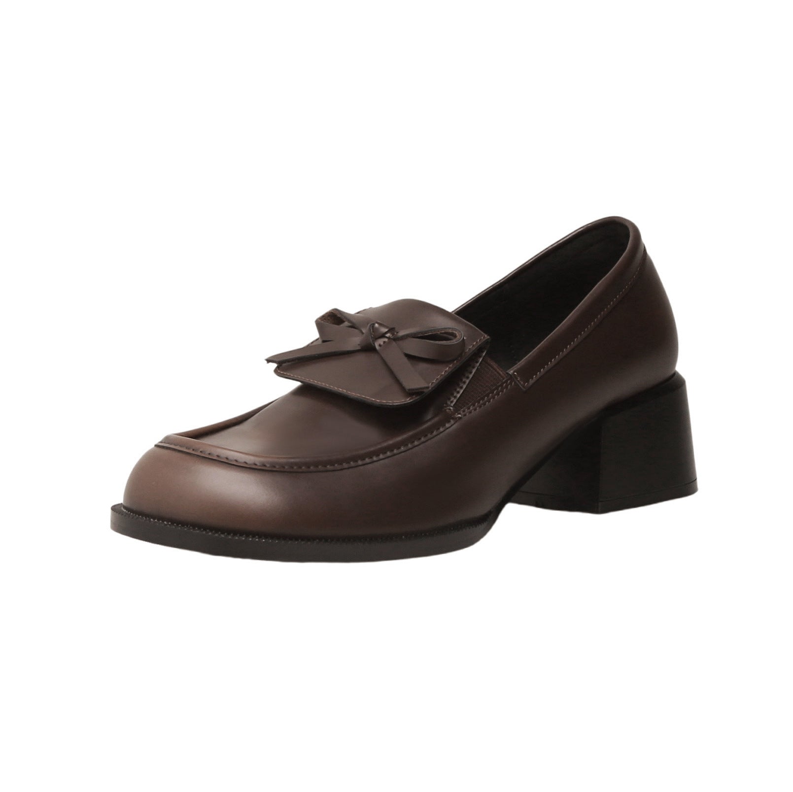 Damen elegante Mokassins mit stilvollem Schleifen-Detail R&B
