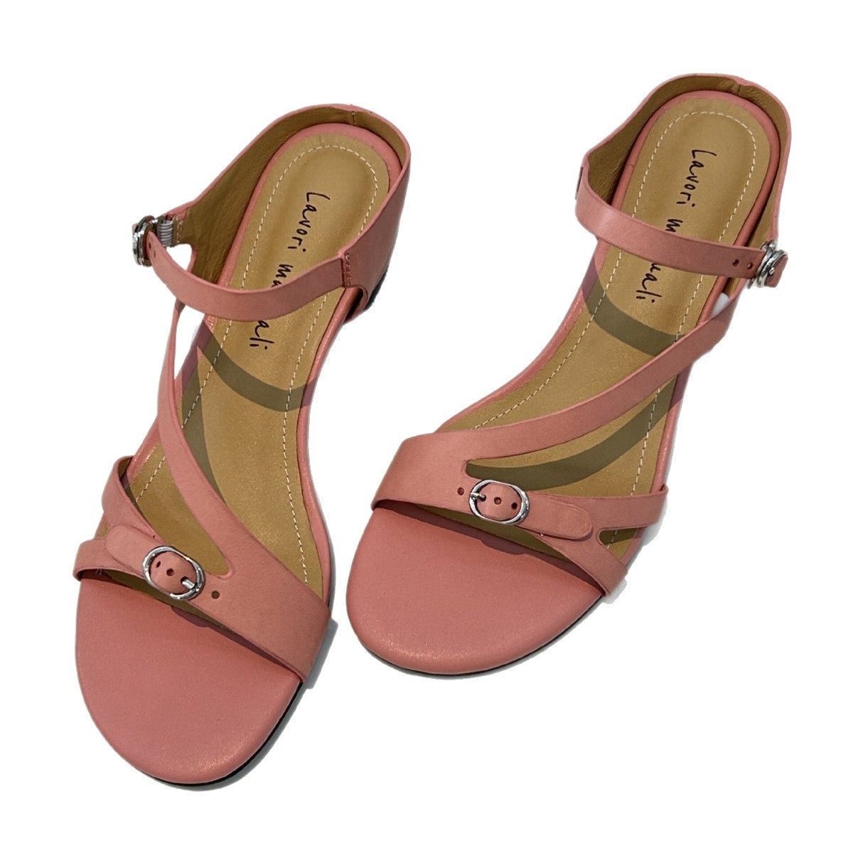 Damen Komfortable Riemchen-Sandalen mit verstellbarem Schnallenverschluss R&B