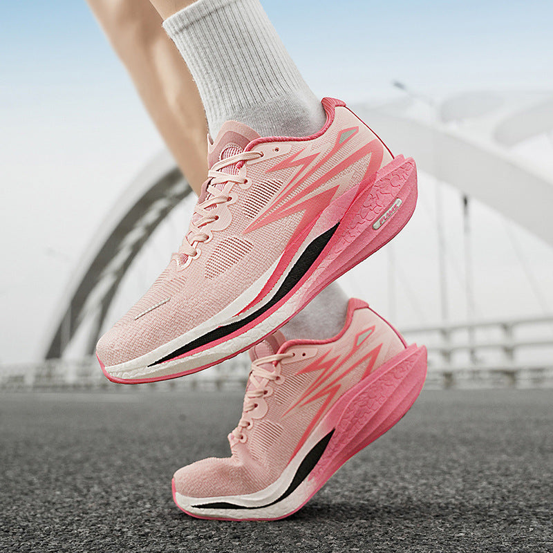 Damen Lauf-Sneaker mit atmungsaktivem Mesh-Obermaterial und flexibler Dämpfung R&B