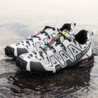 Damen Trailrunning Schuhe mit atmungsaktivem Obermaterial und rutschfester Sohle R&B