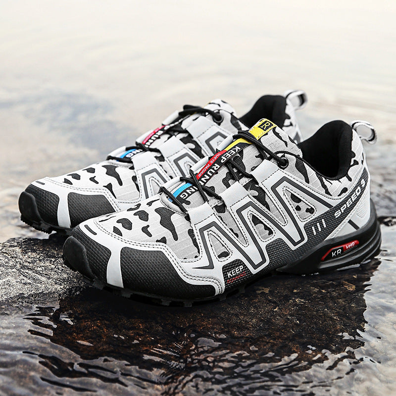 Damen Trailrunning Schuhe mit atmungsaktivem Obermaterial und rutschfester Sohle R&B