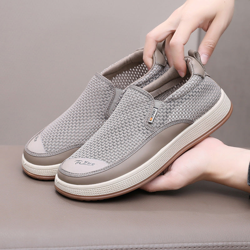 Damen Atmungsaktive und leichte Slip-On Schuhe R&B