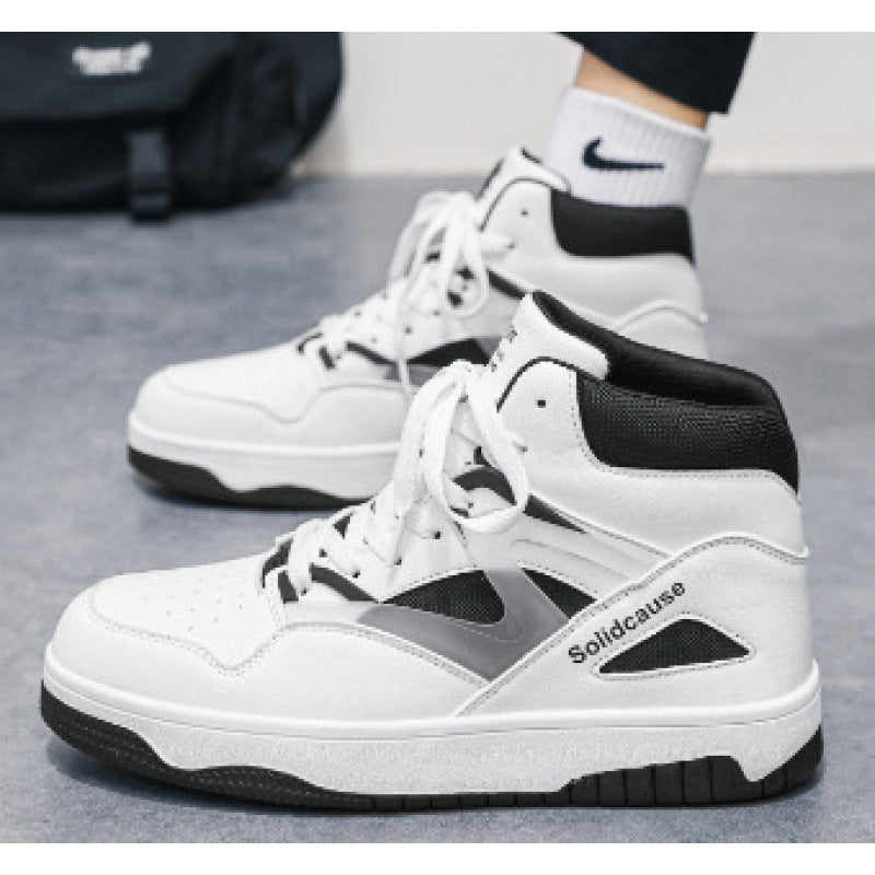 Damen Hochwertige Sneakers im traditionellen Basketball-Design R&B