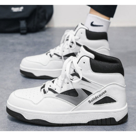 Damen Hochwertige Sneakers im traditionellen Basketball-Design R&B