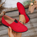 Damen Bequeme und elegante Slipper aus atmungsaktivem Material R&B