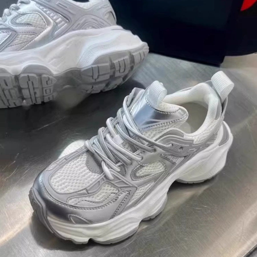 Damen Sportliche Sneakers mit innovativem Dämpfungssystem und atmungsaktiven Materialien R&B