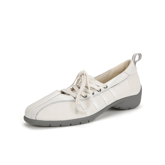 Damen Sportliche Schnürschuhe mit atmungsaktiver Obermaterialstruktur und rutschfester Sohle R&B