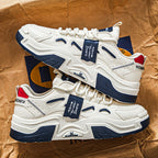 Damen Sneaker mit atmungsaktiver Mesh-Oberfläche und extragroßer Dämpfung R&B