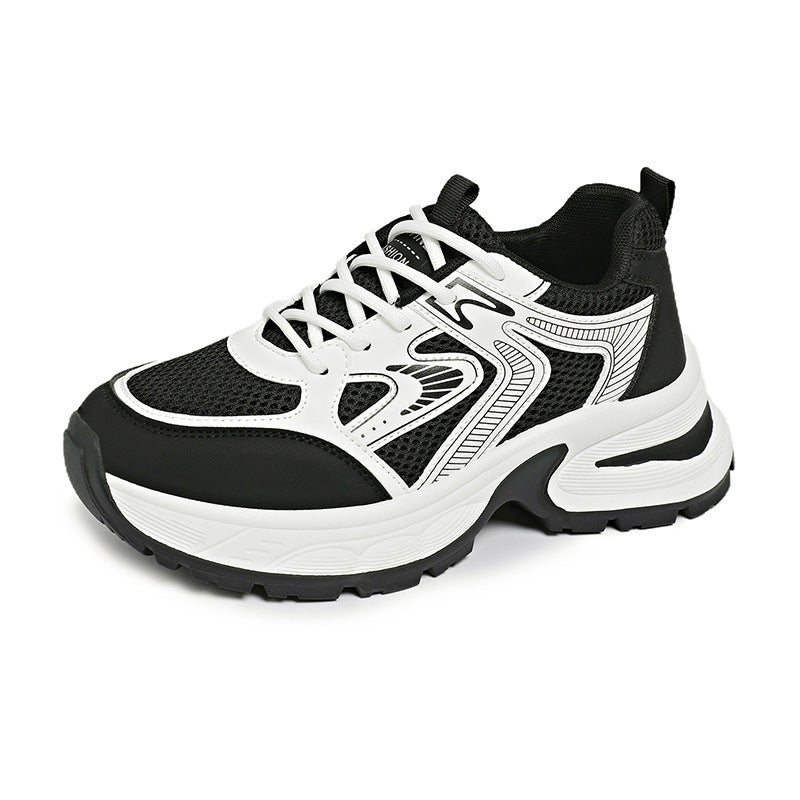 Damen atmungsaktive Sport Sneakers mit dämpfender Sohle und rutschfestem Profil R&B