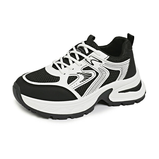 Damen atmungsaktive Sport Sneakers mit dämpfender Sohle und rutschfestem Profil R&B