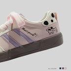 Damen Sneakers mit verspieltem Tiermotiv und rutschfester Sohle