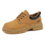 Damen Komfortable und stilvolle Schnürschuhe mit modischer Sohle R&B