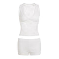 Damen Schlafanzug-Set aus Spitze mit zarten Details R&B