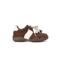 Damen Sportliche Schnürschuhe aus Wildleder mit dekorativen Quasten und rutschfester Sohle R&B