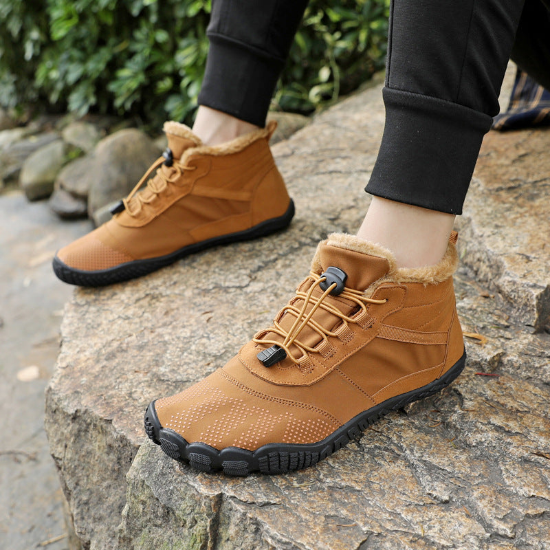 Damen Isolierte Outdoor-Sneaker mit rutschfester Sohle und flexiblem Design