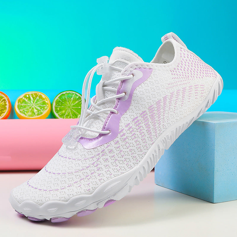 Damen Aqua-Laufschuhe mit rutschfester Sohle und atmungsaktivem Design R&B
