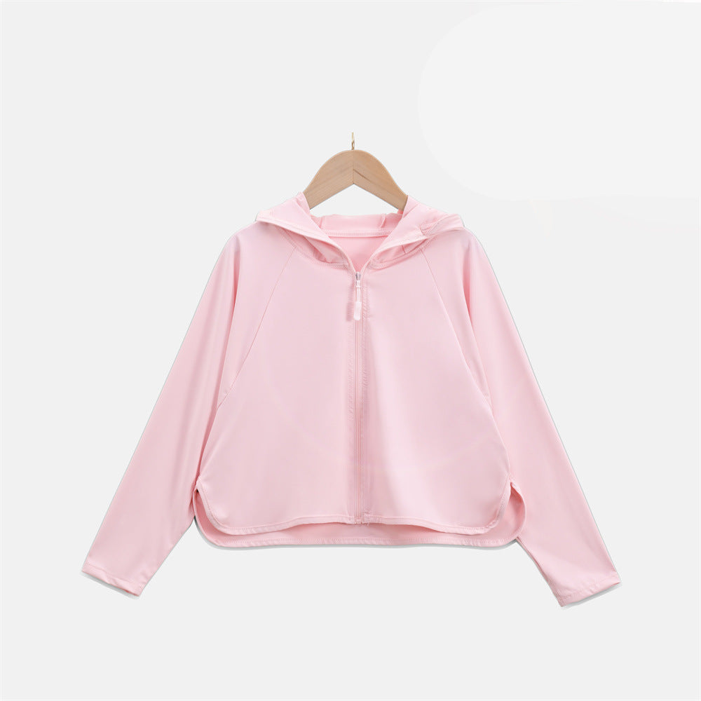 Damen Leichte und atmungsaktive Sportjacke mit UV-Schutz R&B
