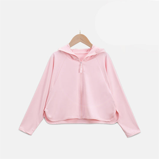 Damen Leichte und atmungsaktive Sportjacke mit UV-Schutz R&B