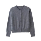 Strickjacke Damen klassisch mit feinem Strickdesign